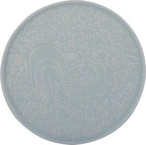 Сиво-синя керамична чиния за сервиране ø 30 cm Home to Roost – Mason Cash