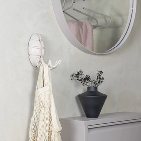 Бяла стенна кука Bug - Spinder Design