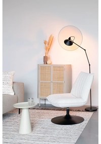 Бял стол от плат букле Jax - White Label