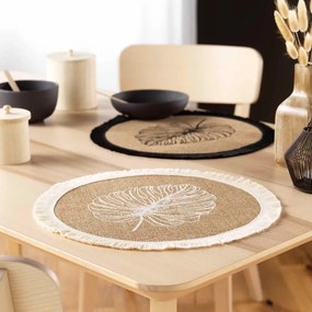 Подложка за хранене от юта ø 38 cm Mogador – douceur d'intérieur