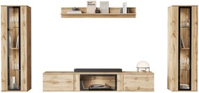 Комплект за Всекидневна Каро-Натурален