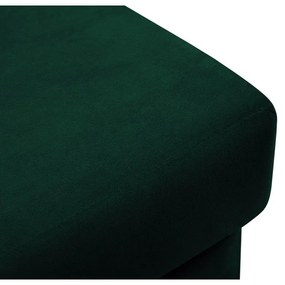 Зелена кадифена табуретка Kyoto – Cosmopolitan Design