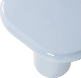 Гланцова странична масичка 50x50 cm Zava – WOOOD