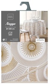 Покривка за маса ø 180 cm Eclipse – douceur d'intérieur