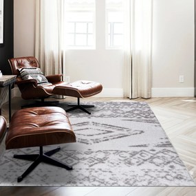 Килим за антре (80 x 300) Puffy 7759 Бял
Сив