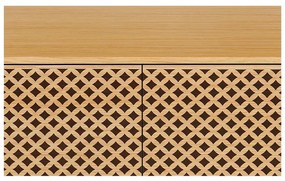 Комод в декор от дъбово дърво Diamond Camden - Woodman