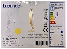 Lucande - Димируема LED настолна лампа MARIJA LED/10W/230V