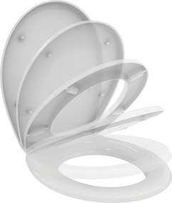 Тоалетна седалка W303901, Vidima, с функция за плавно спускане