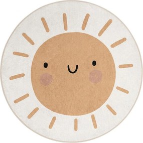 Детски килим подходящ за пране ø120 cm Sunny World – Mila Home