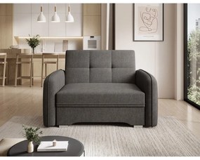 Тъмносиво кресло Laine – ELTAP