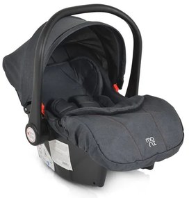 Детско столче за кола Trio i-Size 40-87 см. MONI - черно