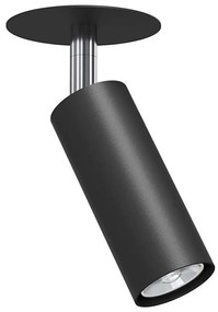 Brosline 3252 - Вградено точково осветително тяло ACE 1xGU10/4W/230V черно