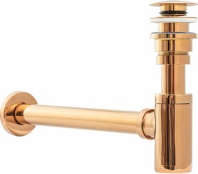 Сифон Rea Click-Clack Rose Gold