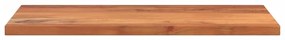 370984 vidaXL Плот за маса, 100x50x3,8 см, правоъгълен, акация масив