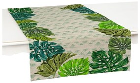 Комплект от 2 покривала за маса с лен Jungle - Madre Selva
