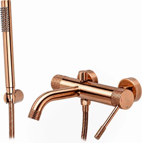 Смесител за вана Rea Venti Brush Copper