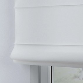 Бяла римска щора 170x160 cm Happiness - Yellow Tipi