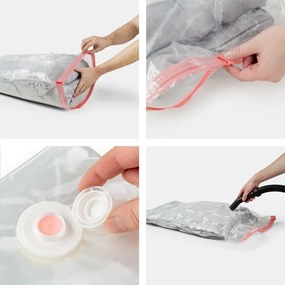 Вакуумни торбички в комплект от 2 броя Premium Valve S – Compactor