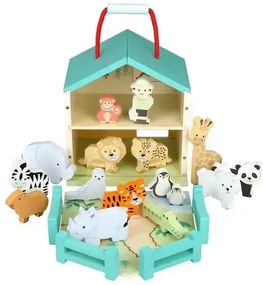 Животните в зоопарка - Игрален Комплект