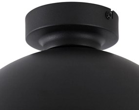 Интелигентен плафон черен със злато 28 см с Wi-Fi A60 - Magnax