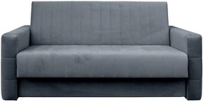 Диван-легло Крисалис-Тъмно Сиво