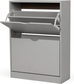 Сива накланяща се стойка за обувки 50x82x24 cm Stelo – Bonami Essentials