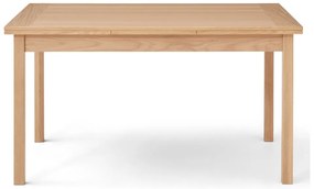 Дъбова маса за хранене Hammel 140 x 90 cm Dinex - Hammel Furniture