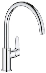 GROHE 31536001 - Смесител за мивка BAUCURVE 332 mm лъскав хром