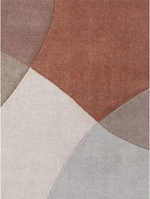 Бежов ръчно изработен вълнен кръгъл килим ø 200 cm Hackney Clarissa – Ted Baker