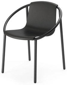 Черен трапезен стол Ringo - Umbra