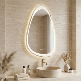 Огледало LED ART 90x50 cm