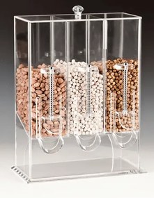 Alkan - Диспенсър за мюсли 3-ка 15x32xh43cm(ZCP 014-3) - 0136396