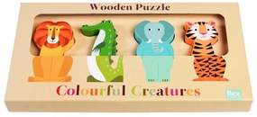 Пъзел Colourful Creatures - Rex London