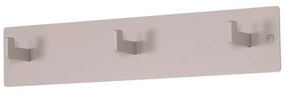 Сиво-бежова метална закачалка за стена Leatherman - Spinder Design