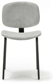 Сиви трапезни столове в комплект от 2 броя Arus - Marckeric