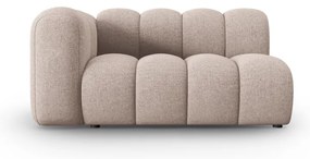 Бежов модулен диван (ляв ъгъл) Lupine – Micadoni Home