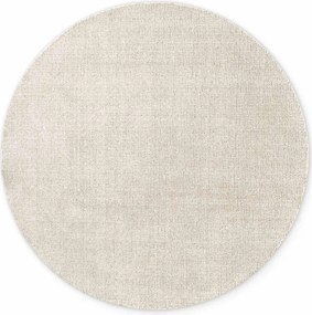 Кремав ръчно изработен вълнен кръгъл килим ø 160 cm Greenwich – Ted Baker
