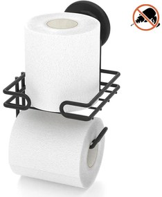 Поставка за тоалетна хартия TEKNO TEL DM-275B , черен мат