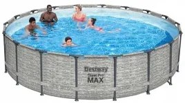 Bestway - Сглобяем басейн 5618Y Steel Pro MAX™ 549 x 122см