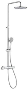 Душ колона, A5A9A2EC00, Roca, ROUND, хром, 58.9х117.5см