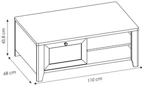 Масичка за кафе Nostice 1S