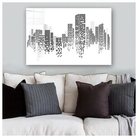 Картина върху стъкло 70x50 cm Panorama - Wallity