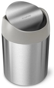 Кошче за отпадъци от неръждаема стомана 1,5 л Mini - simplehuman
