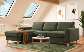 Разтегателен ъглов диван Марден