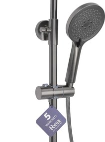 Комплект за душ REA AVALON Titanium