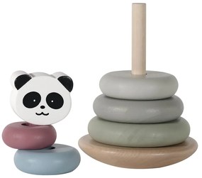 Дървена кула за изграждане Panda – Kindsgut