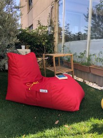 Пуф Daybed, цвят Червен