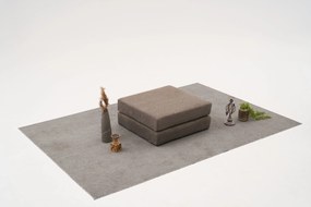 Пуф Comfort, цвят Сив