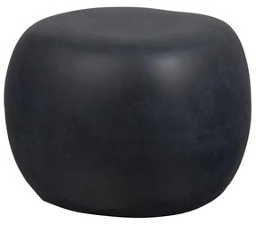 Кръгла масичка за кафе в антрацит ø 50 cm Pebble - vtwonen