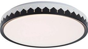 Rabalux 71303 - LED Димируем плафон MALIN LED/24W/230V 3000-6500K + д.у.